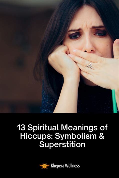 Hiccups Spiritual Meanings, Symbolism & Superstition.